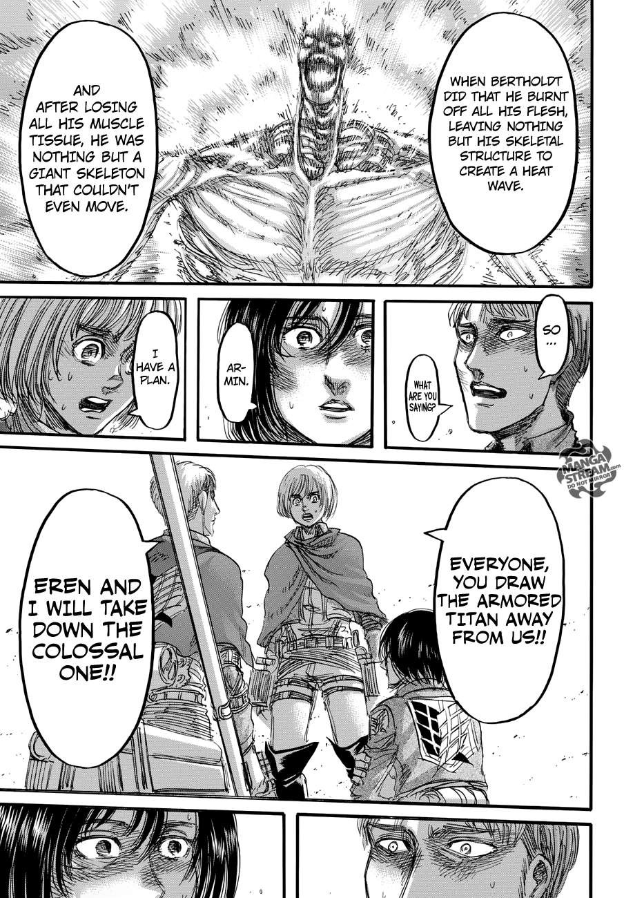 Shingeki no Kyojin Chapter 81 41